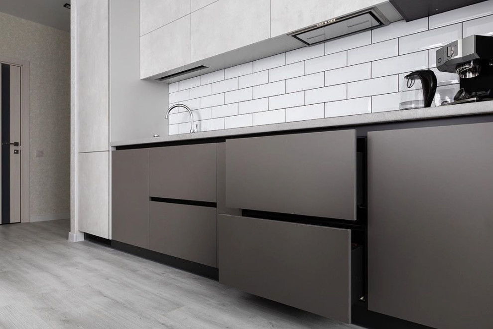 Кухня пластик «Роксет»