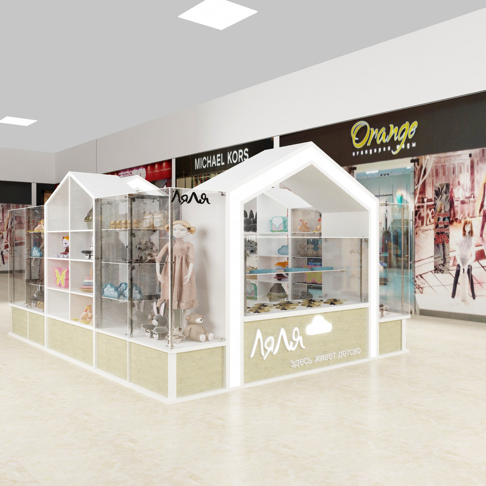 Торговый островок "ЛЯЛЯ"