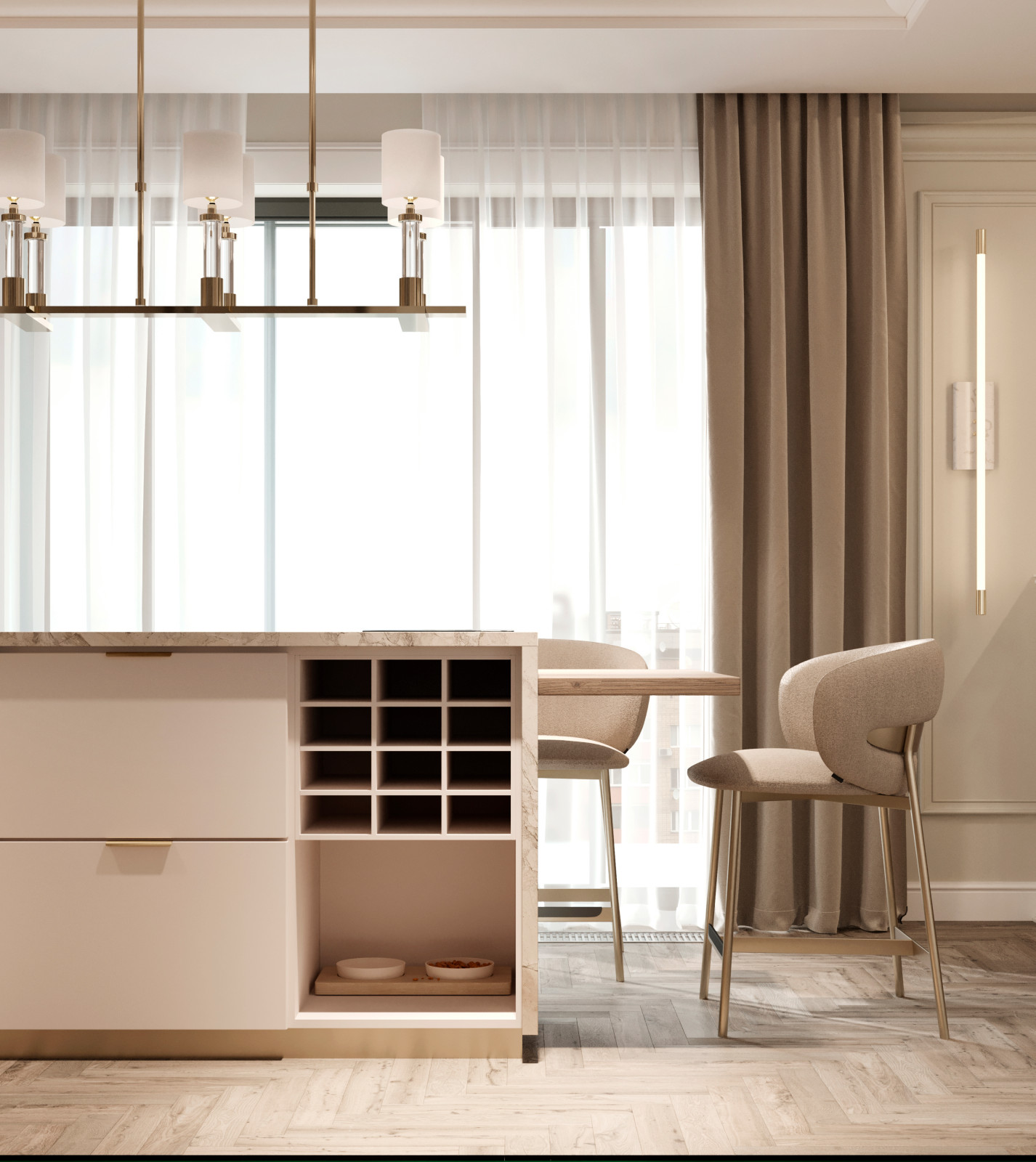 Дизайн загородного дома в Краснодаре