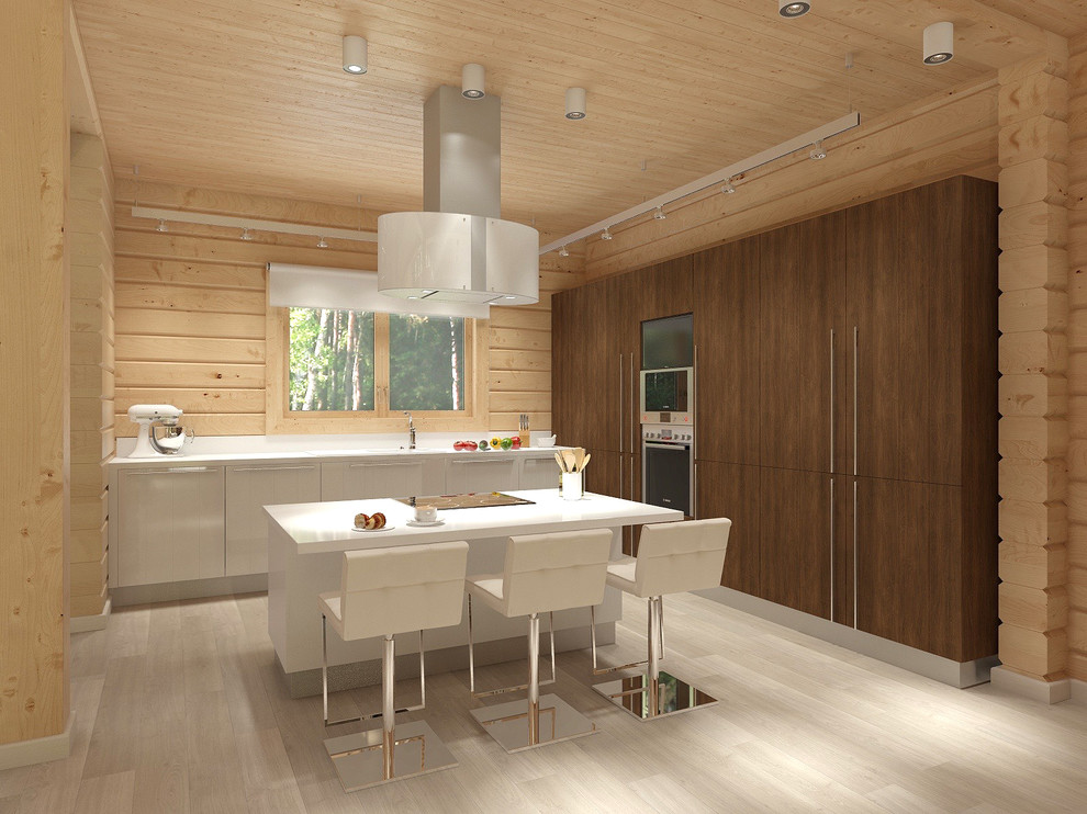 Модный сруб