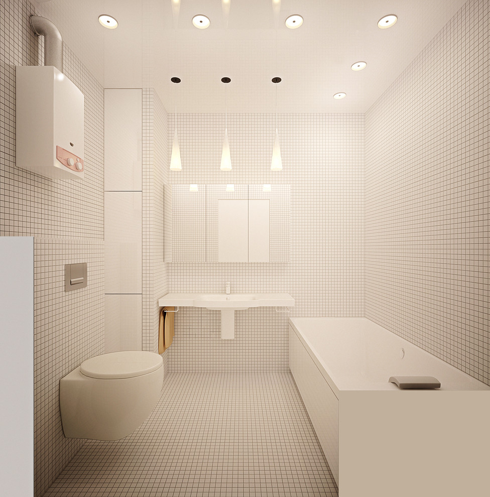 Дизайн-проект квартиры в современном стиле