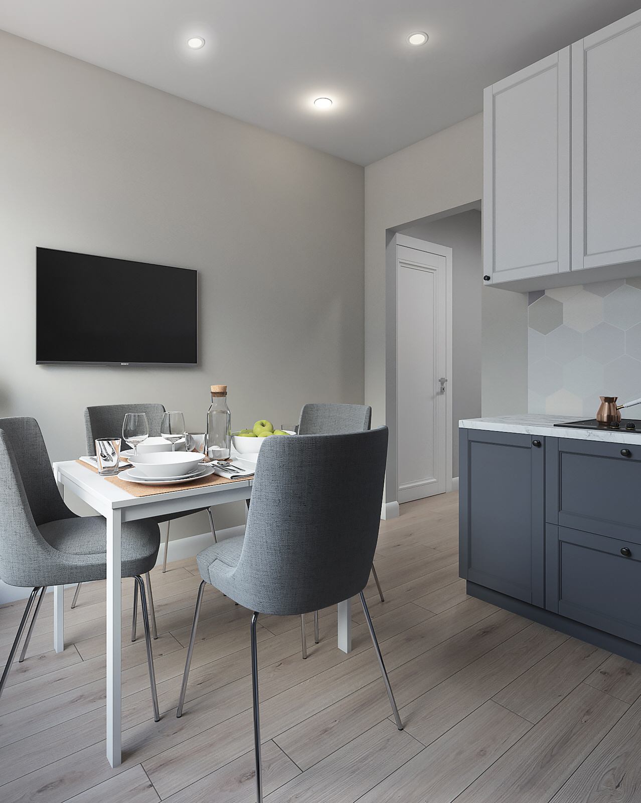 ЖК "Город на реке Тушино 2018"