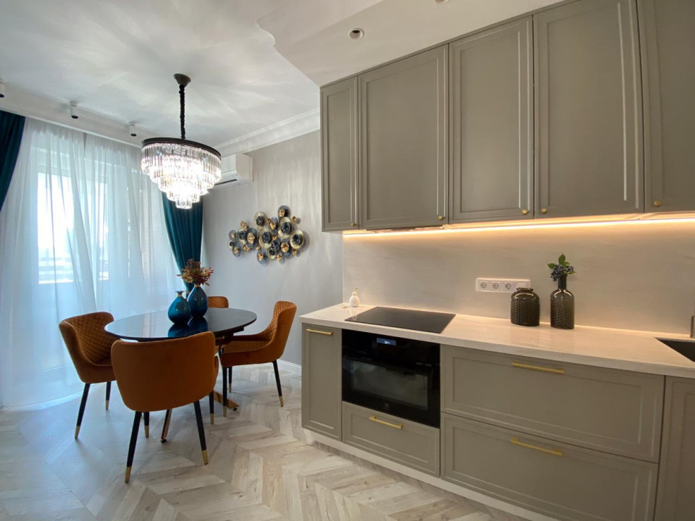 Обложка проекта: Квартира-студия в Сочи