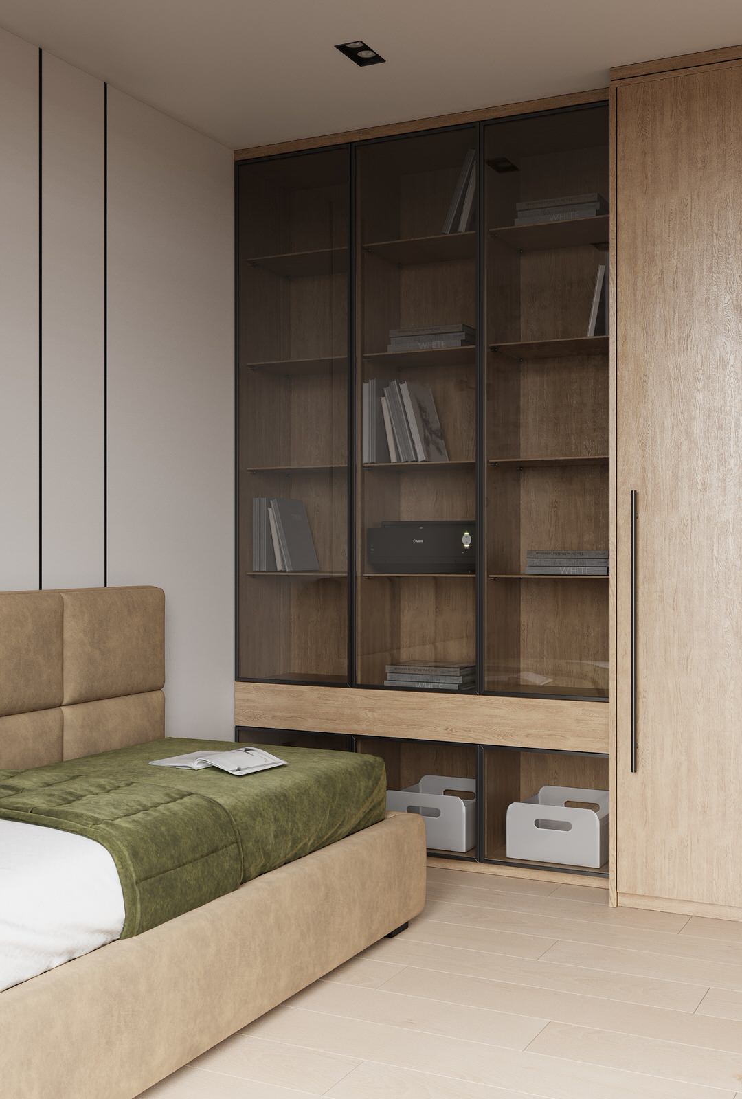 Дизайн-проект квартиры 60 кв.м в  стиле Петербургский Лофт