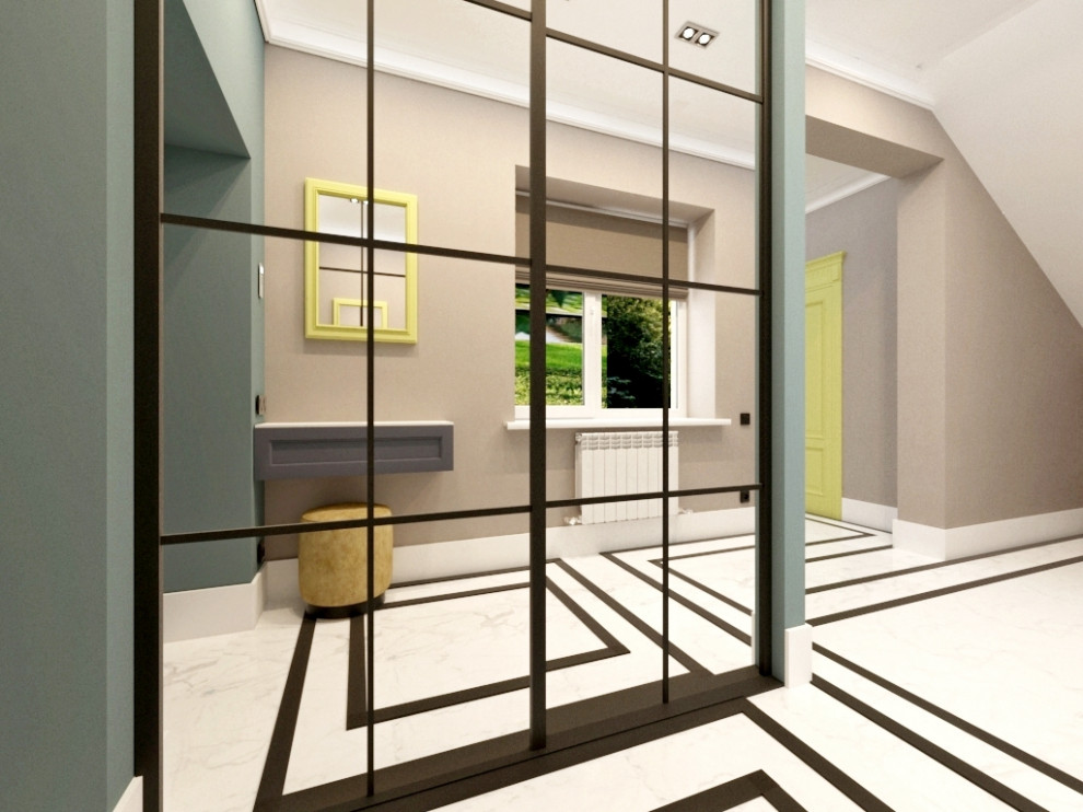 Атмосферный дизайн квартиры в самом сердце города 125 кв.м.