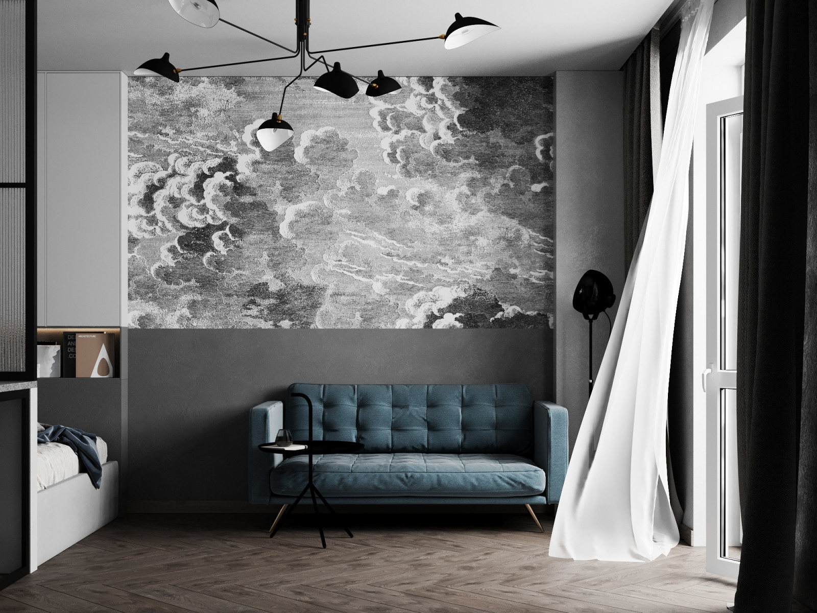 Студия в облаках