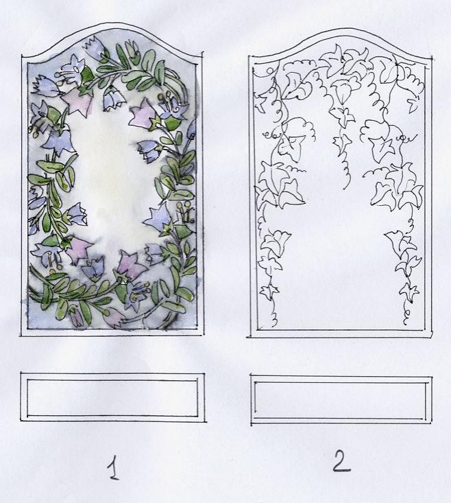 Разработка витражей