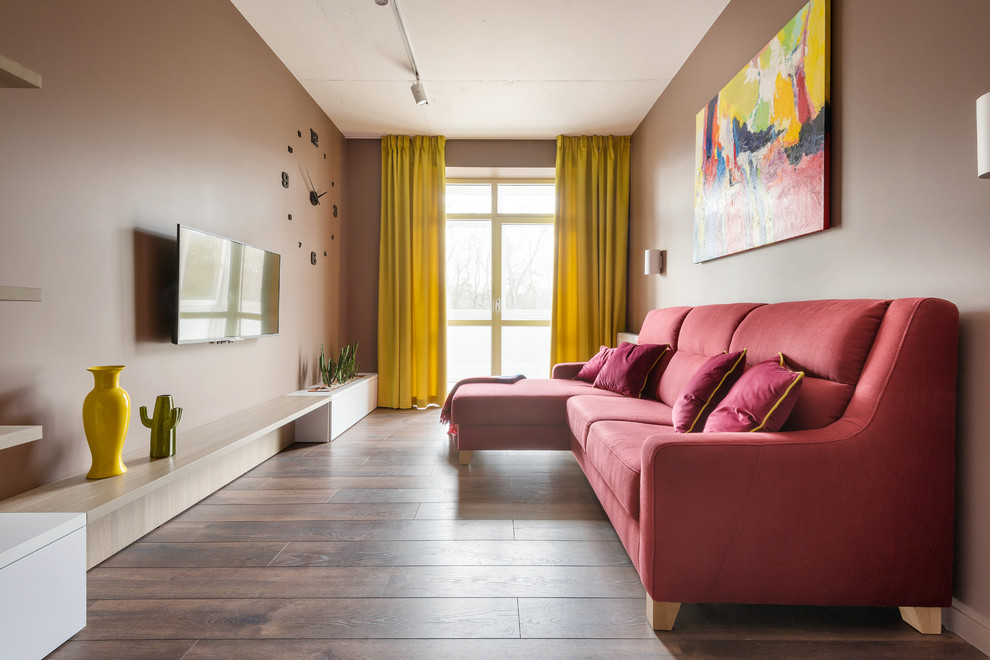 Обложка проекта: городской оазис для холостяка