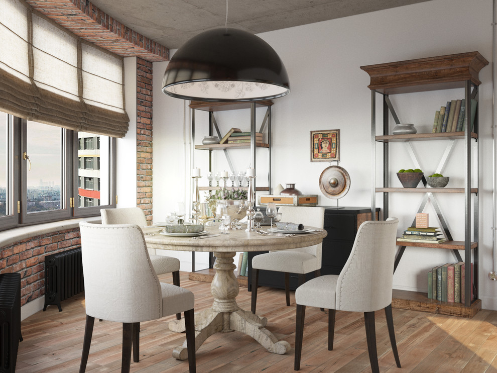 Квартира в стиле ЛОФТ в ЖК Триколор