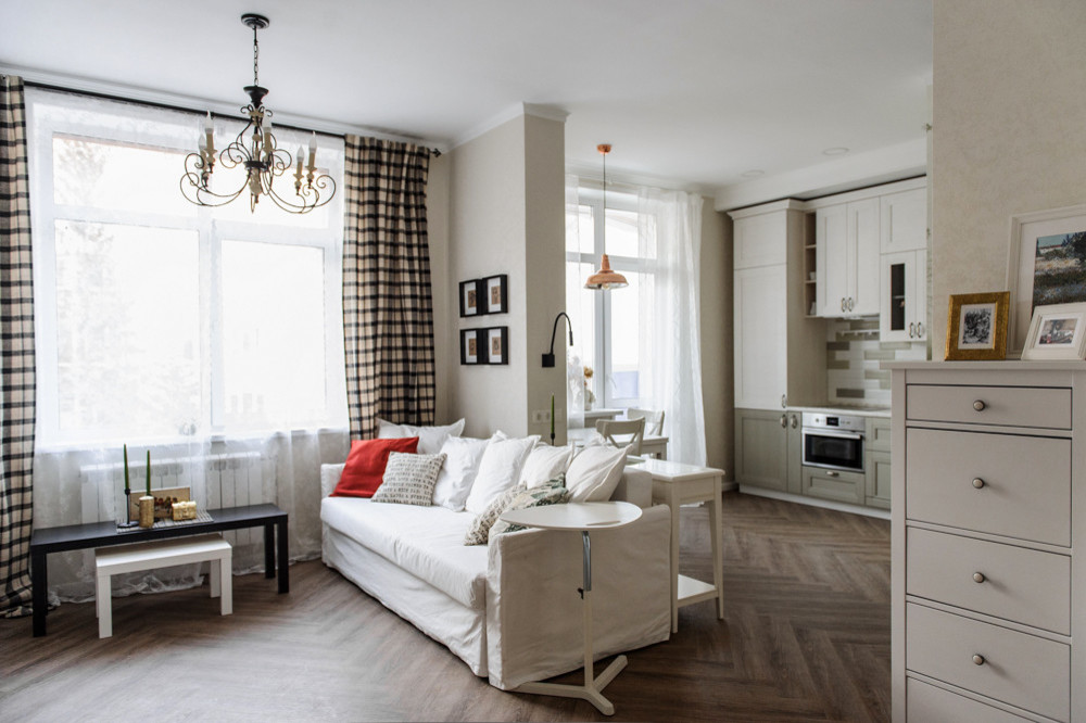 Обложка проекта: Квартира на Романова