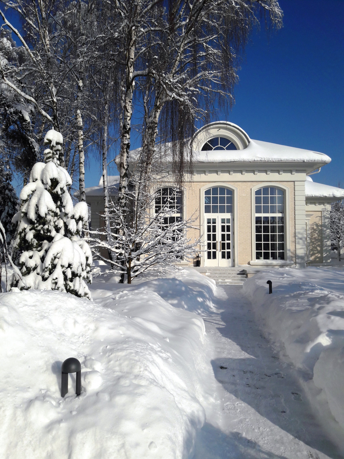 Зимние фото Объекта. Горки-8