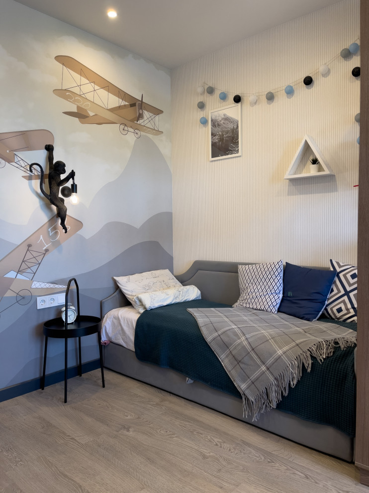 Обложка проекта: Реализованный проект.Детская для мальчика.