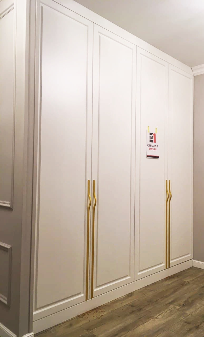 Комплект в стиле неоклассика в МДФ Эмали