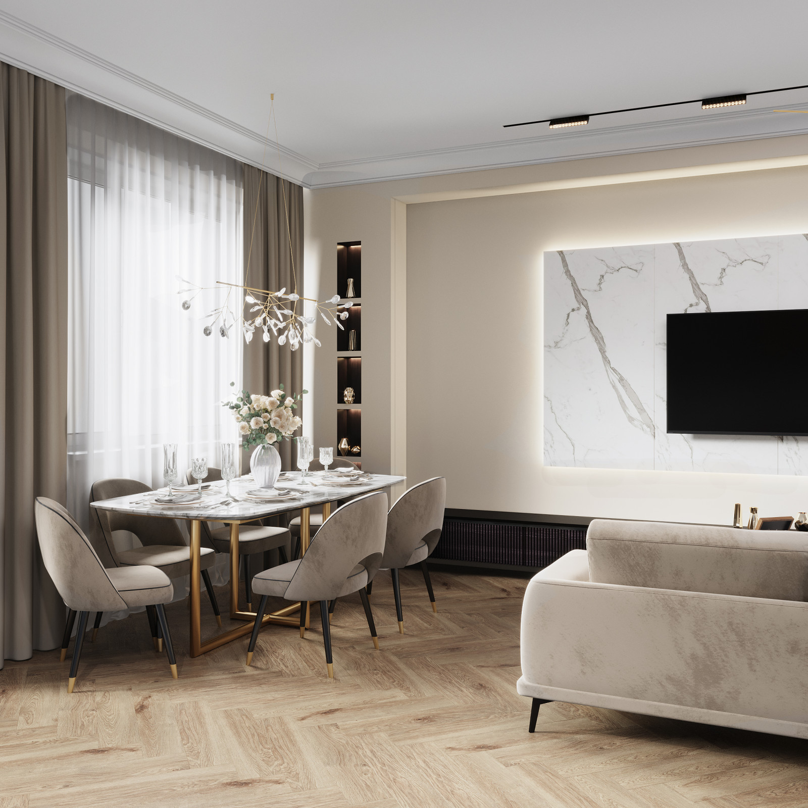 Квартира с изюминкой