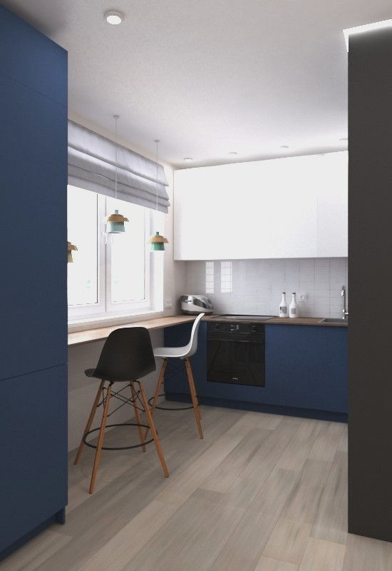 Проект во вторичке в районе Чертаново