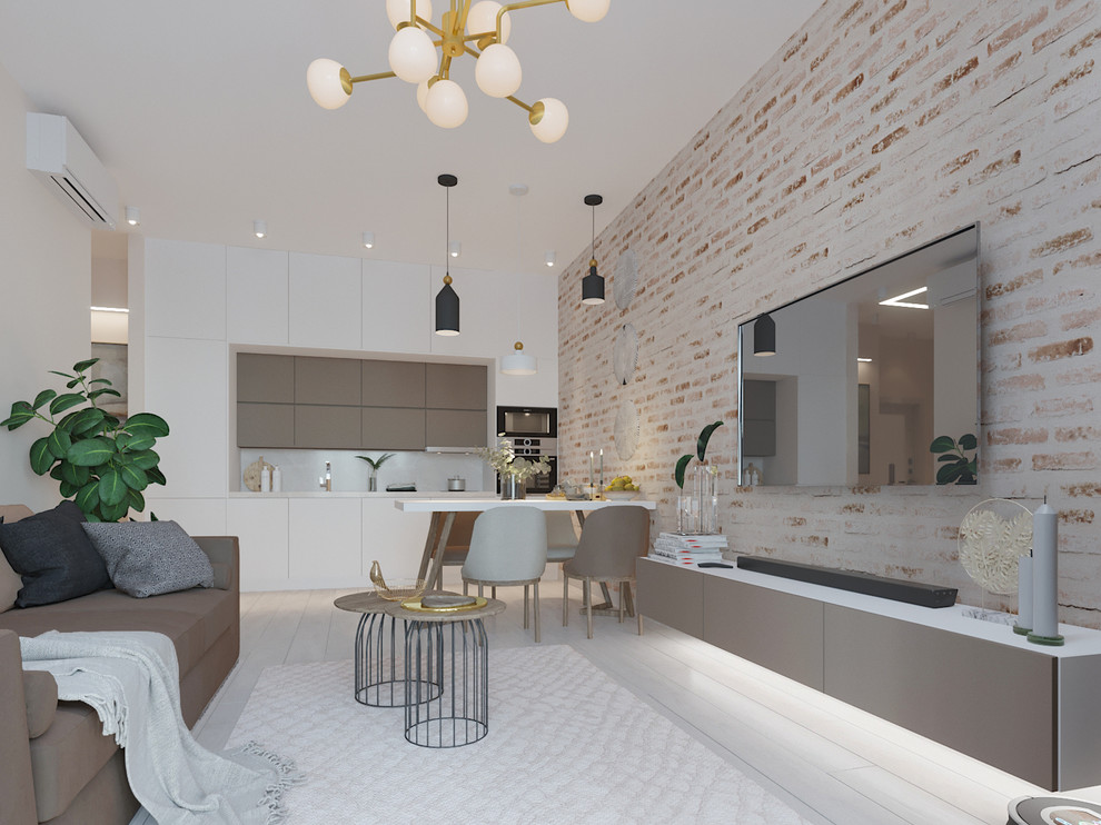 Современная квартира на Черняховского ,Москва