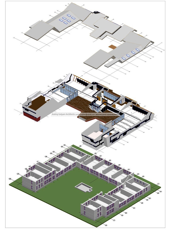 Scheme of construction