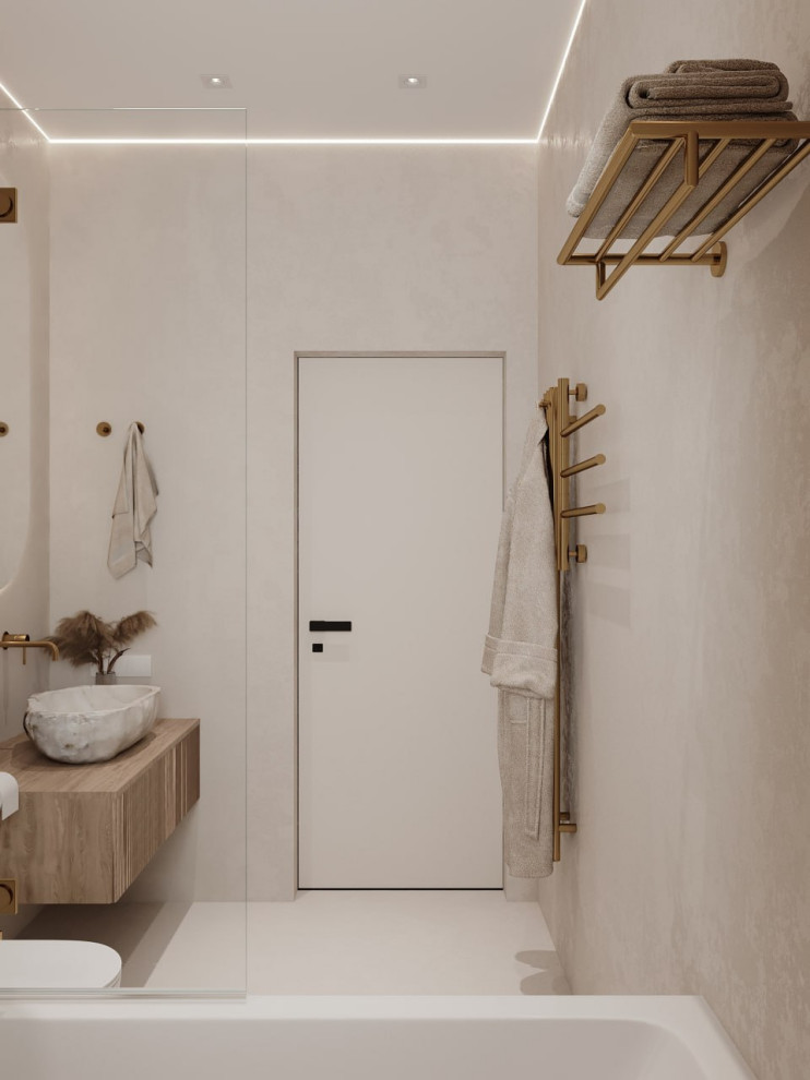 Санузел загородного дома