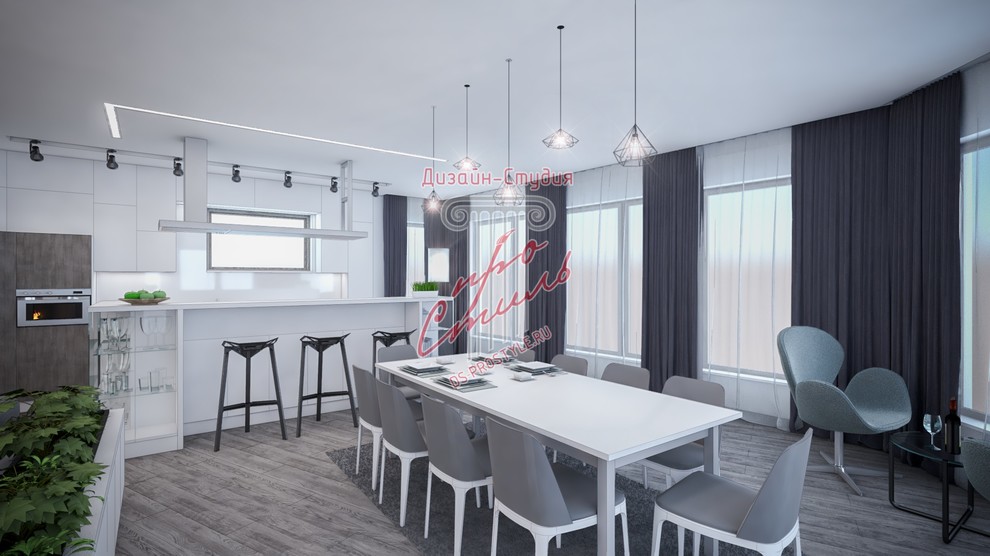 Загородный дом