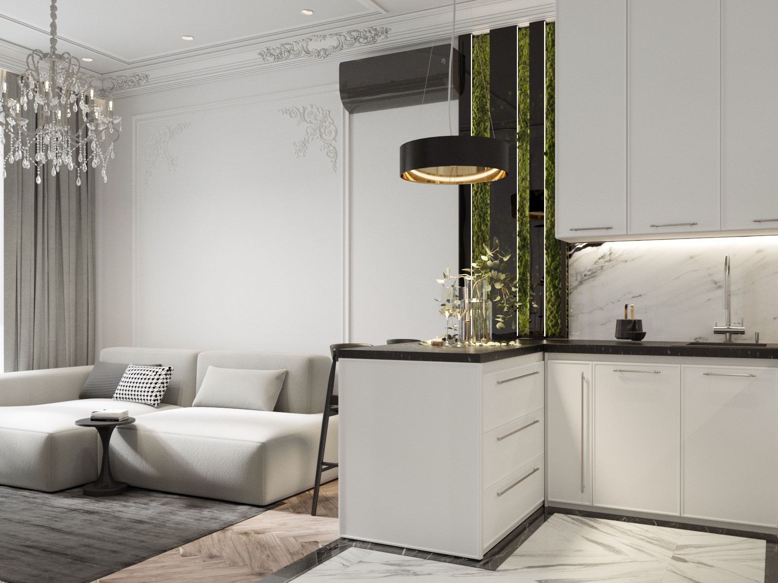 ЖК КУТУЗОВ ГРАД, 40 м²