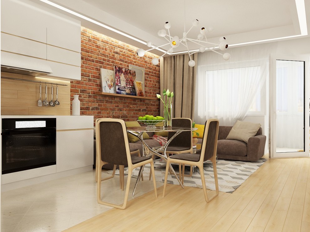 Спальня в стиле LOFT