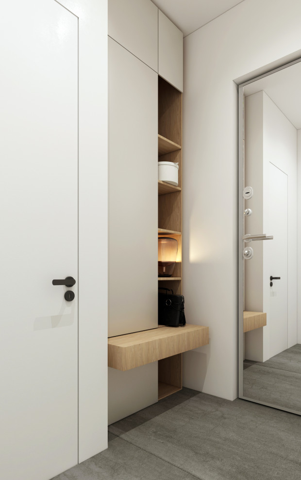 Прихожая в ЖК "Пресня Сити"