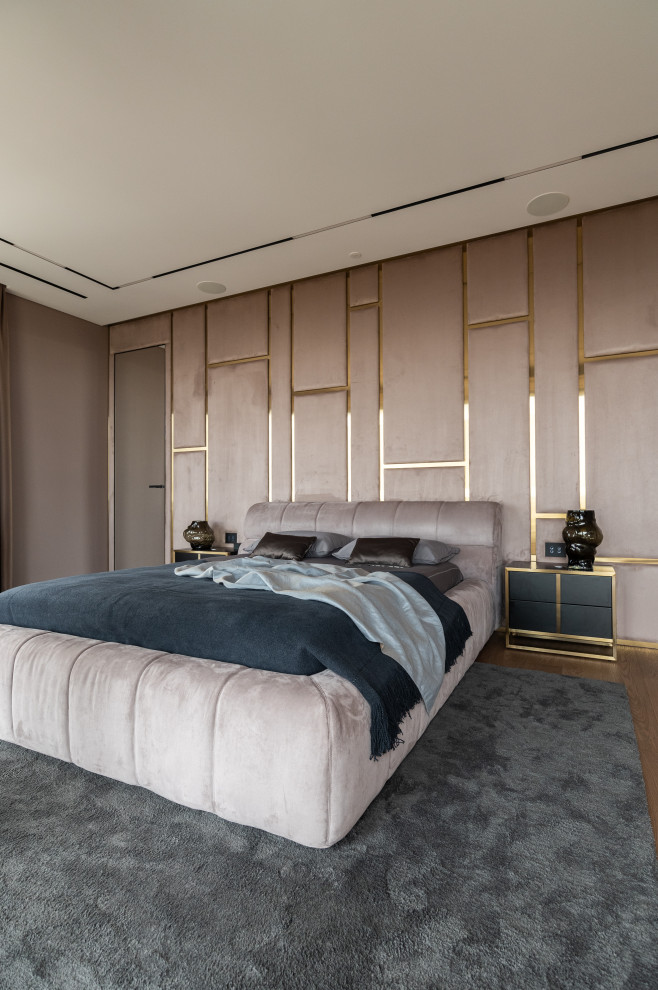 Пентхаус (современный) - мастер спальня