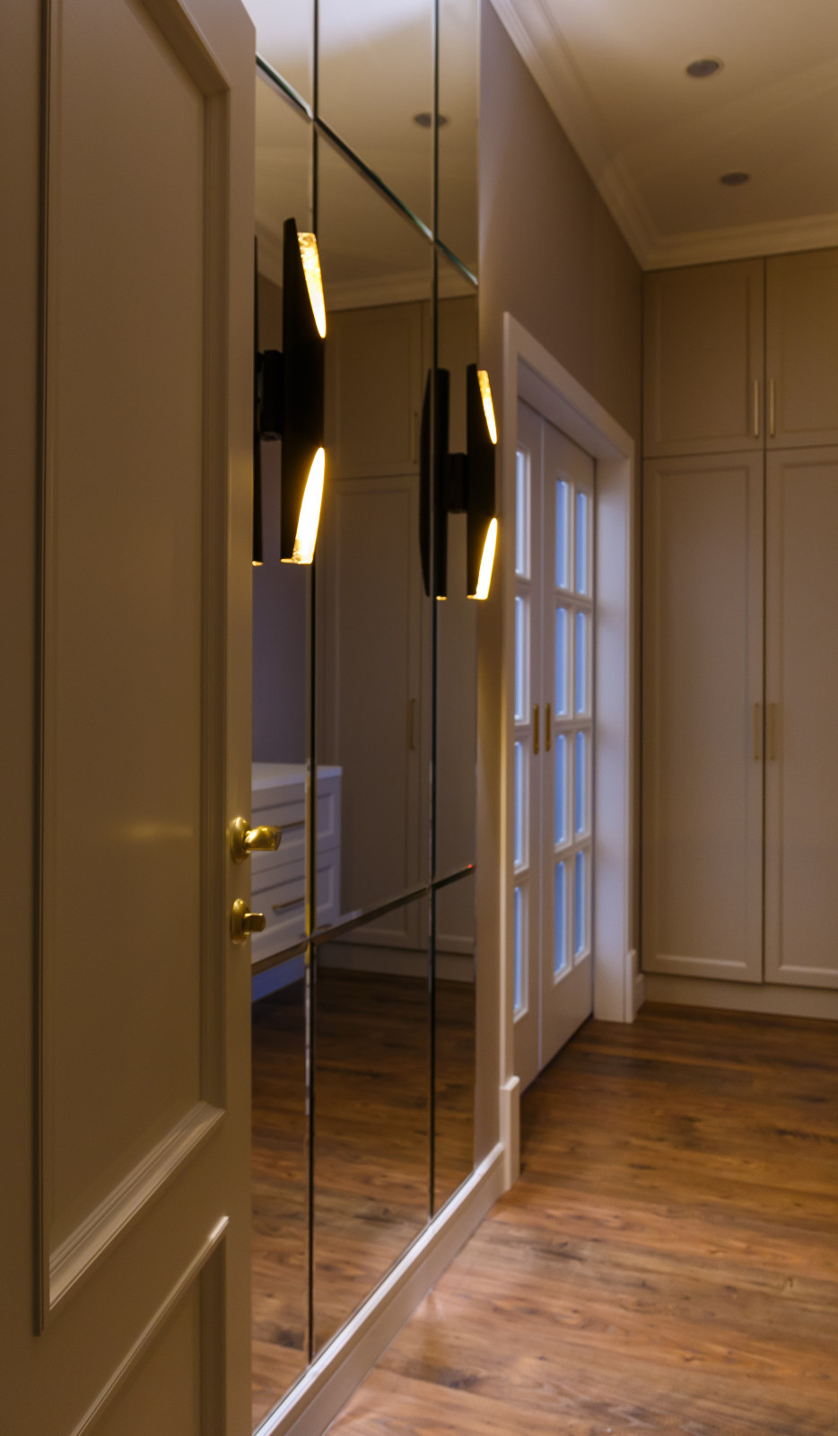 Реализованный проект для семьи из трех человек в ЖК Перспектива, г.Казань