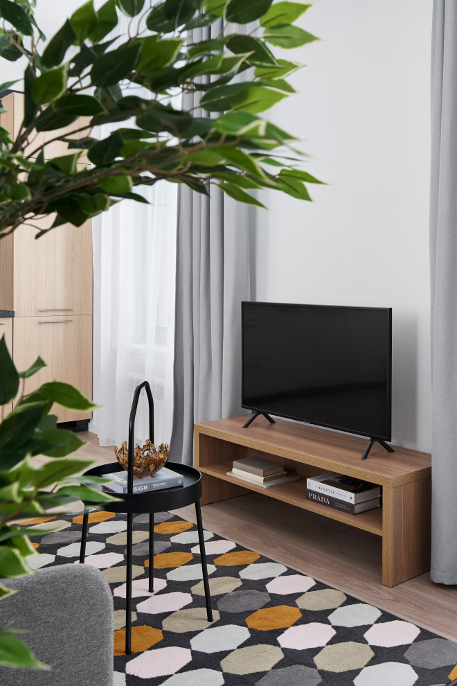 Стилизация апартаментов в Сколково