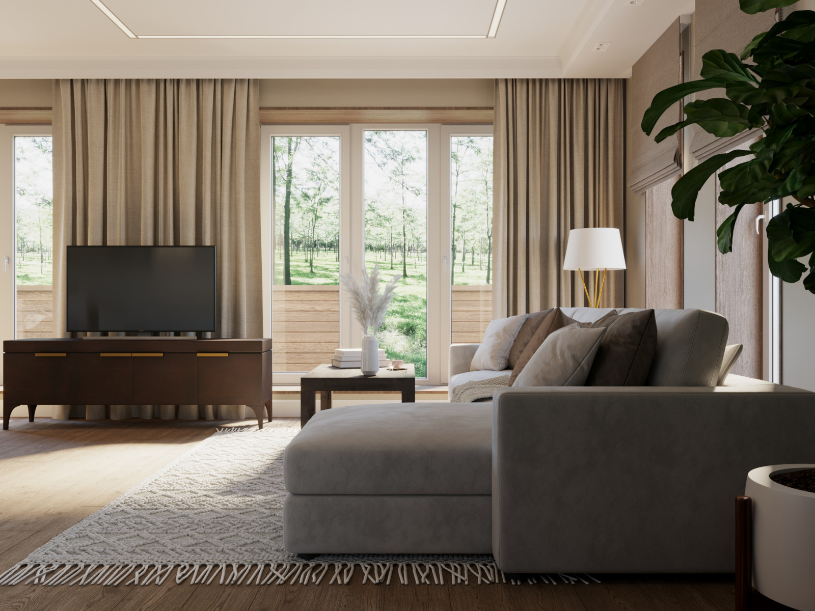 Загородный дом