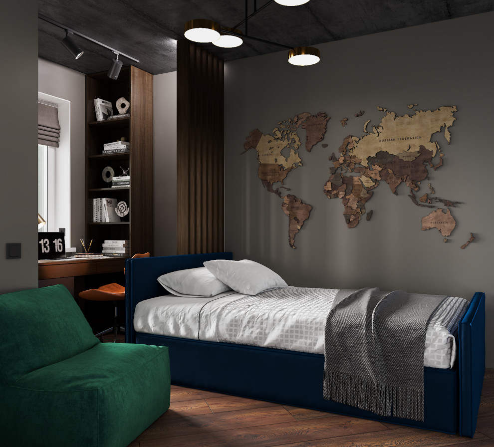 Строгая квартира в Бутово серии П-46М