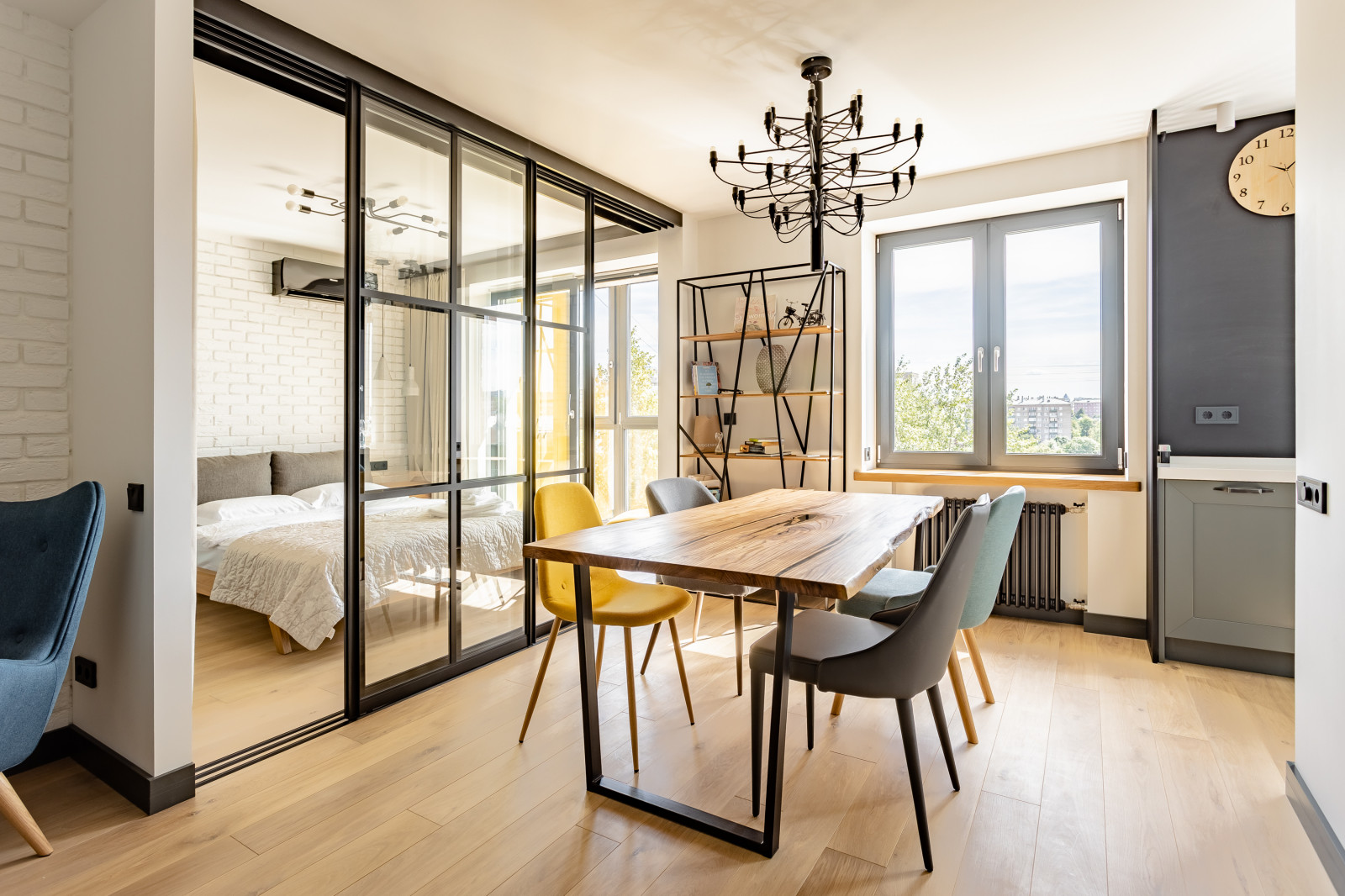 Квартира-студия 44 кв.м