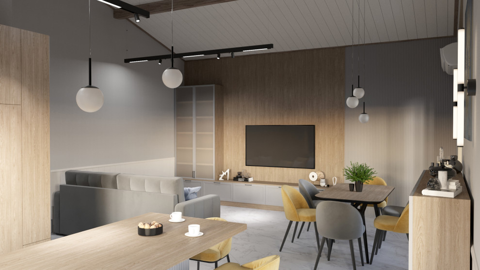 Обложка проекта: Дом с верандой