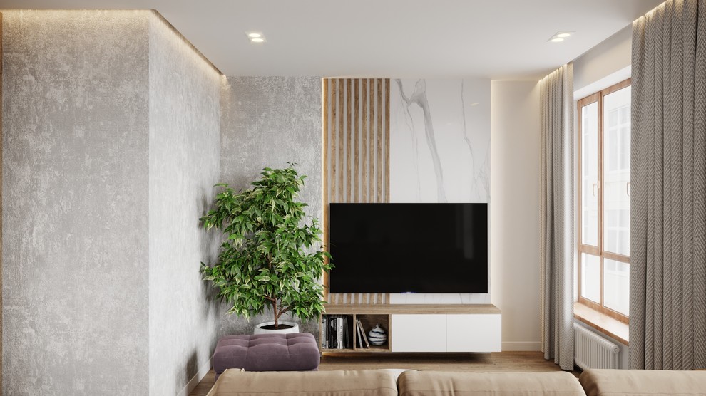 Квартира 112м2 в современном стиле