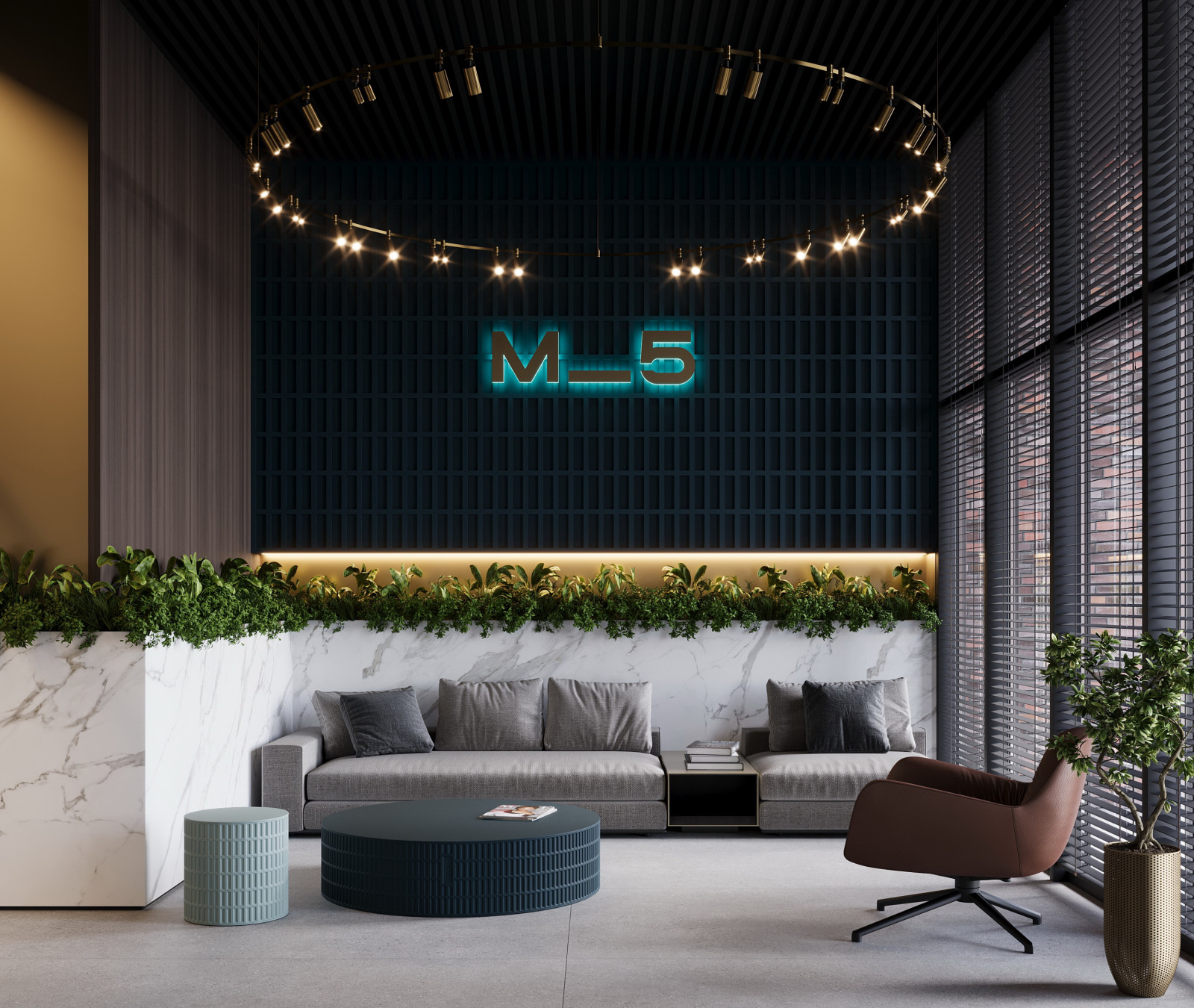 Обложка проекта: МОП в ЖК М-5