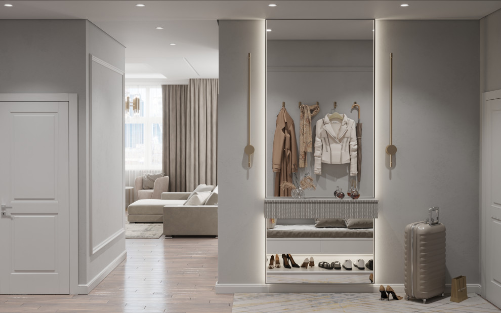 Обложка проекта: Квартира 115м2, ЖК Циолковский