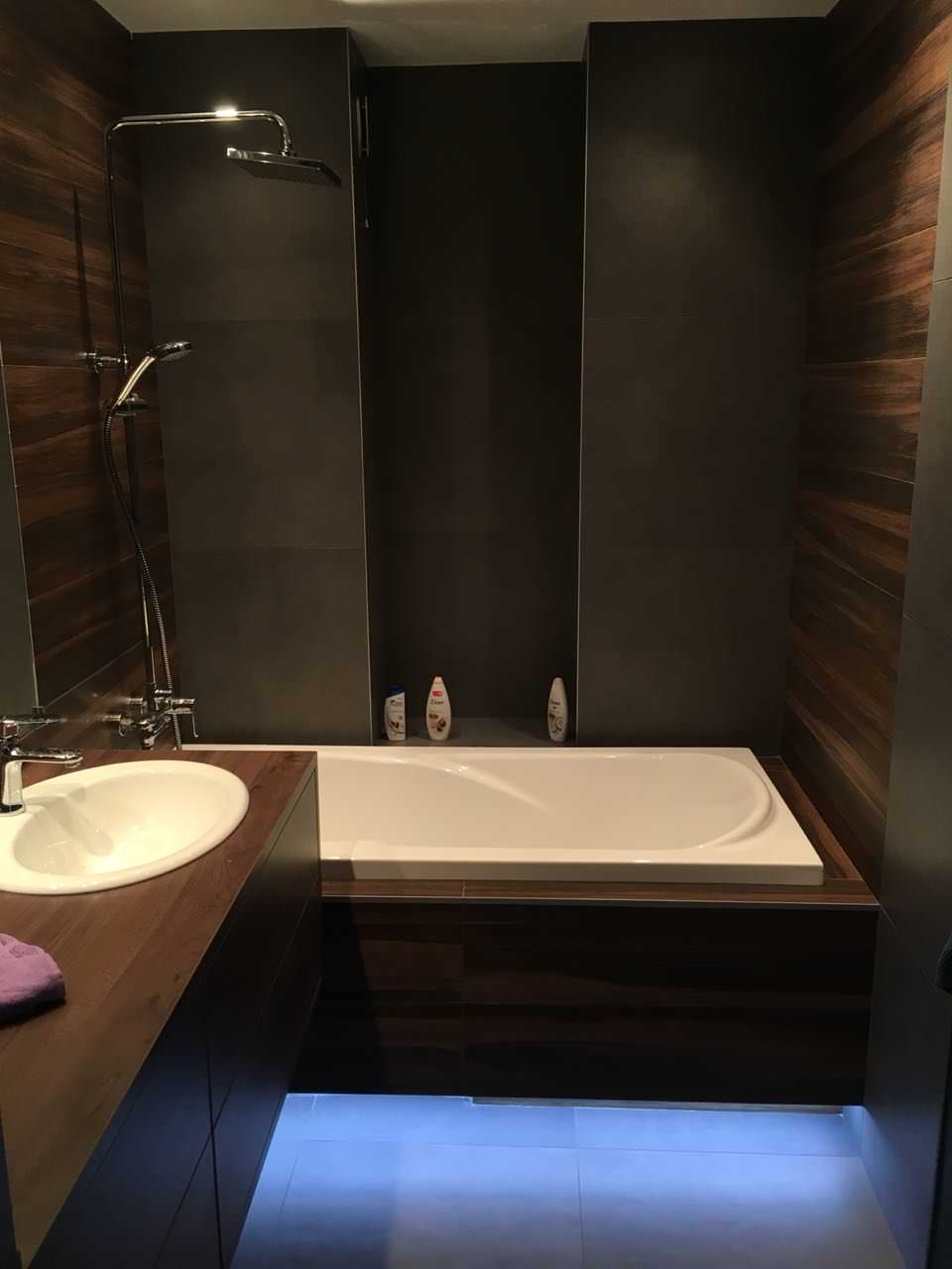 ЖК Одесский SENSTYLE гостиная-кухня