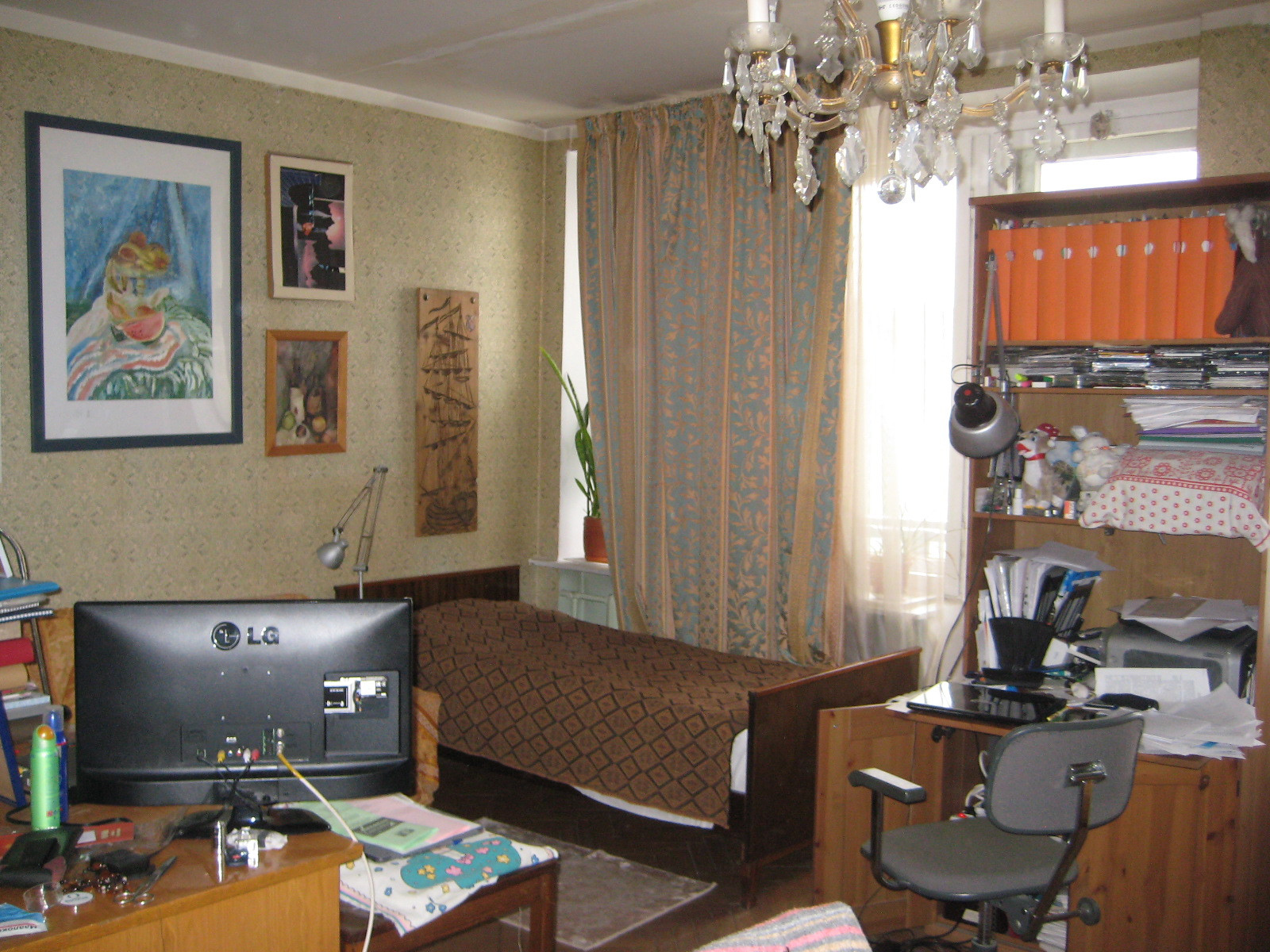 До и после: Бохо-интерьер в центре Москвы