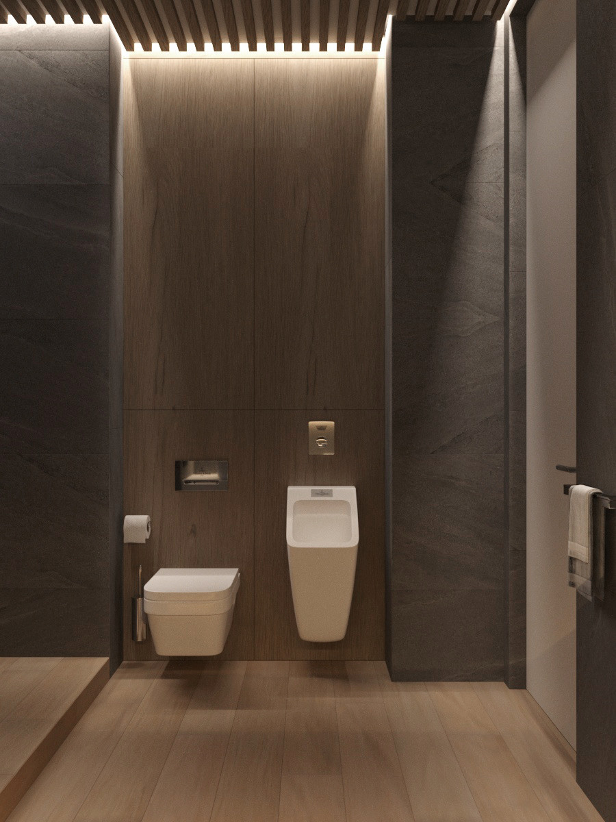 Лофт для молодой семьи