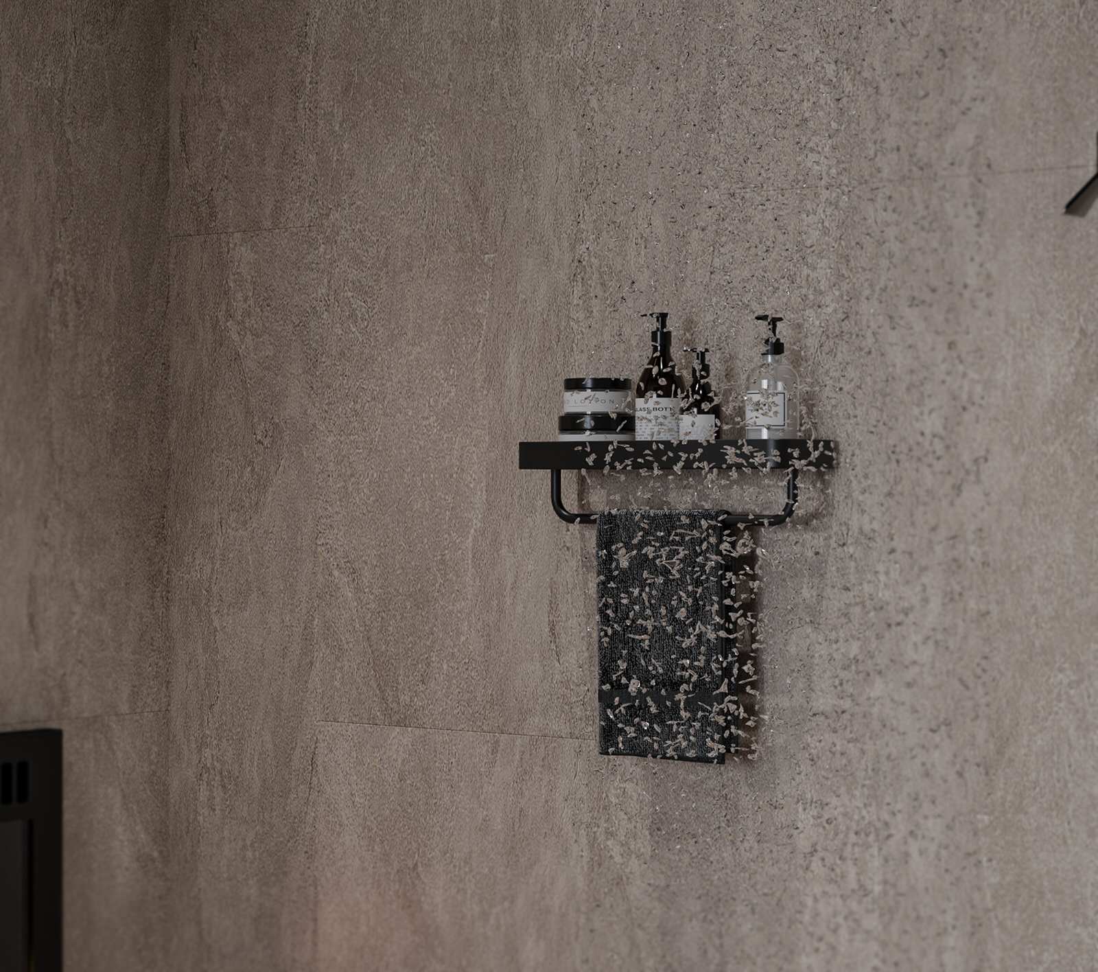 Интерьер банного комплекса