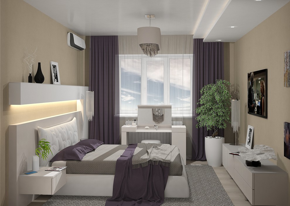 Обложка проекта: Дизайн спальни 6