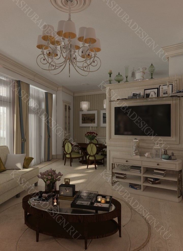 Искусство дизайна интерьера квартиры