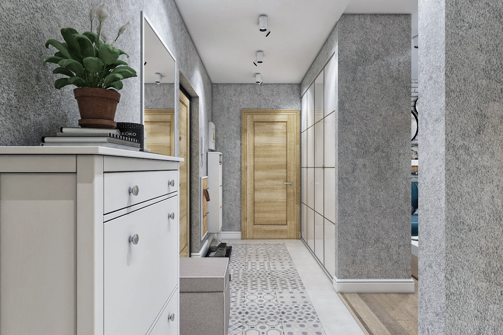 Квартира 75м2 в "ЖК Полежаевский Парк"