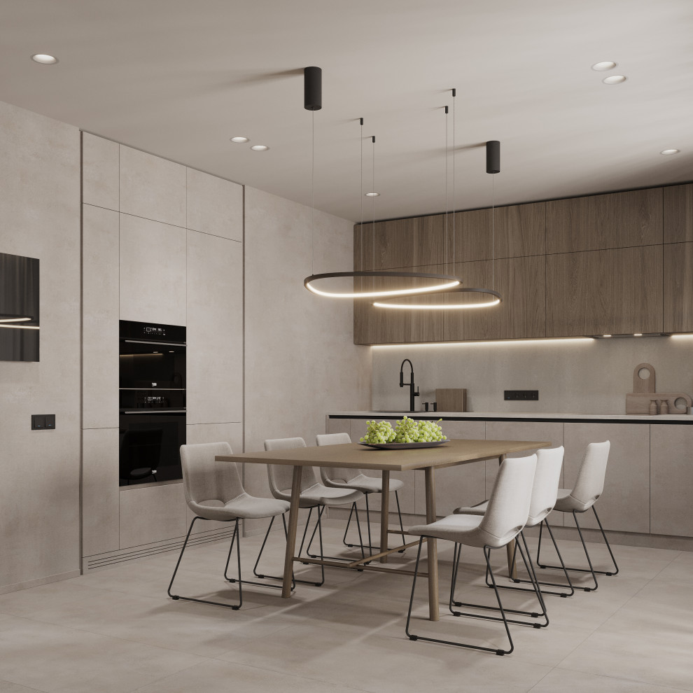 Дизайн квартиры 140м² в Красноярске, ЖК "Александровский"