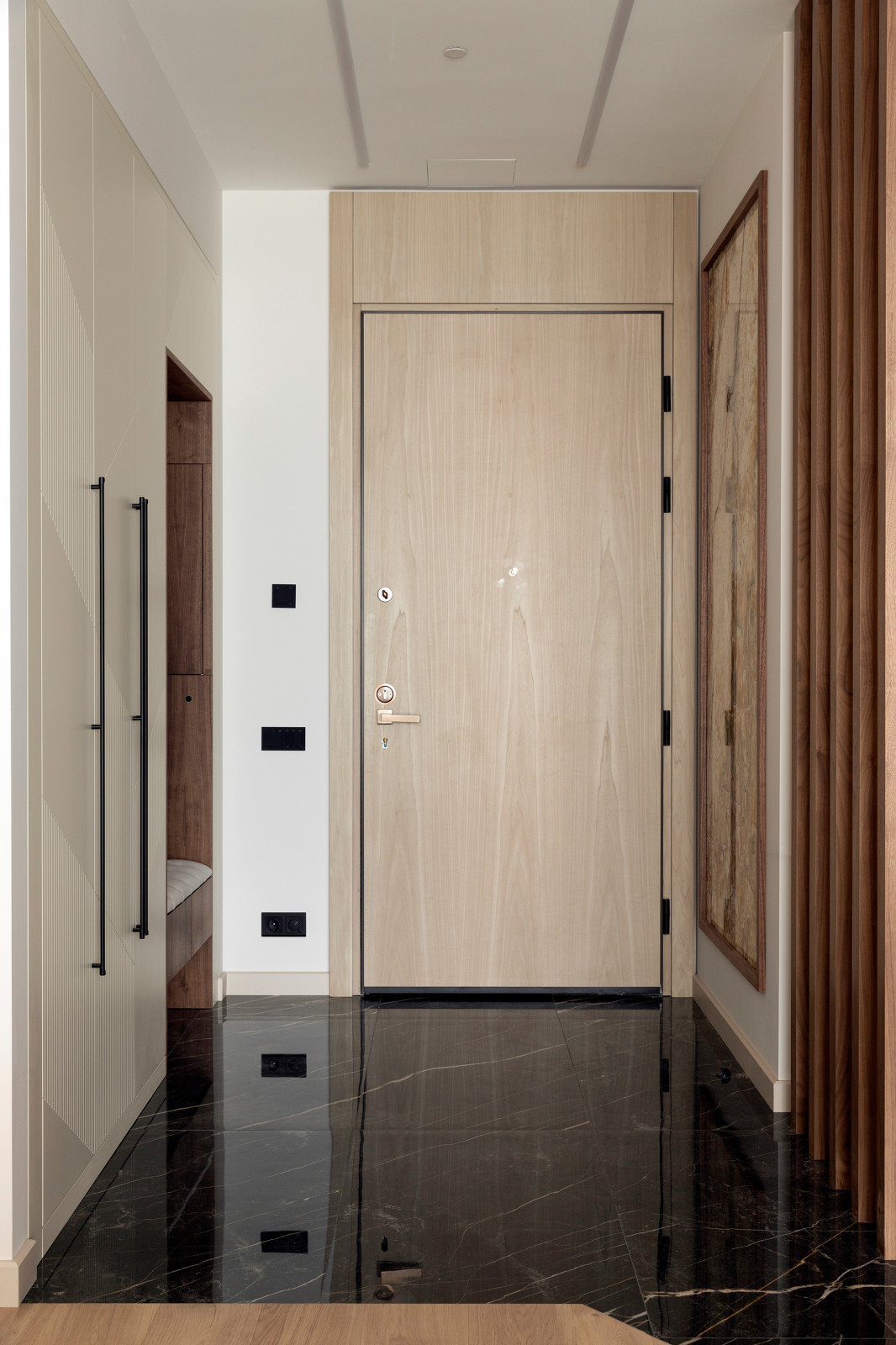 Neva Towers (Реализация)