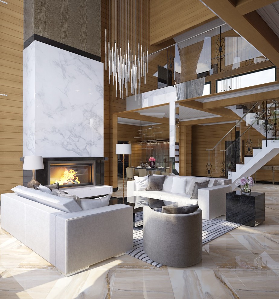 Дома из бруса