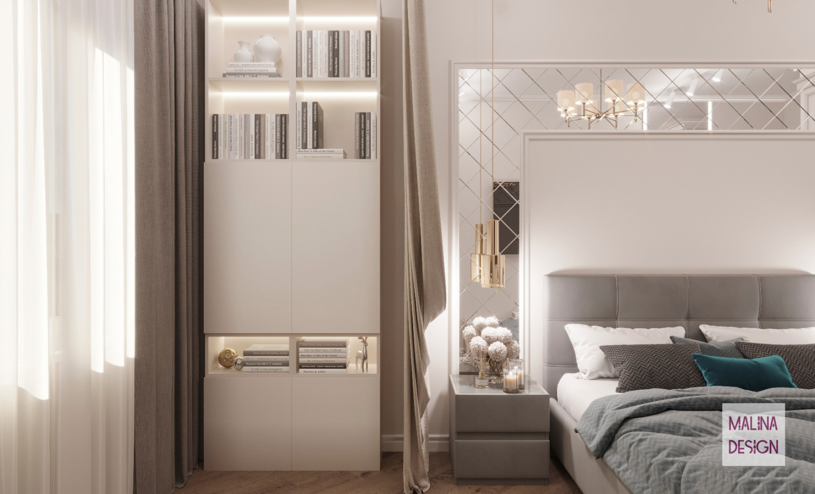 Квартира в доме возле горы Бештау •