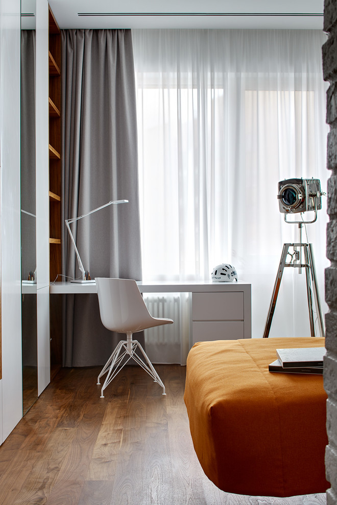 Houzz тур: Пентхаус на Рублевке для большой семьи