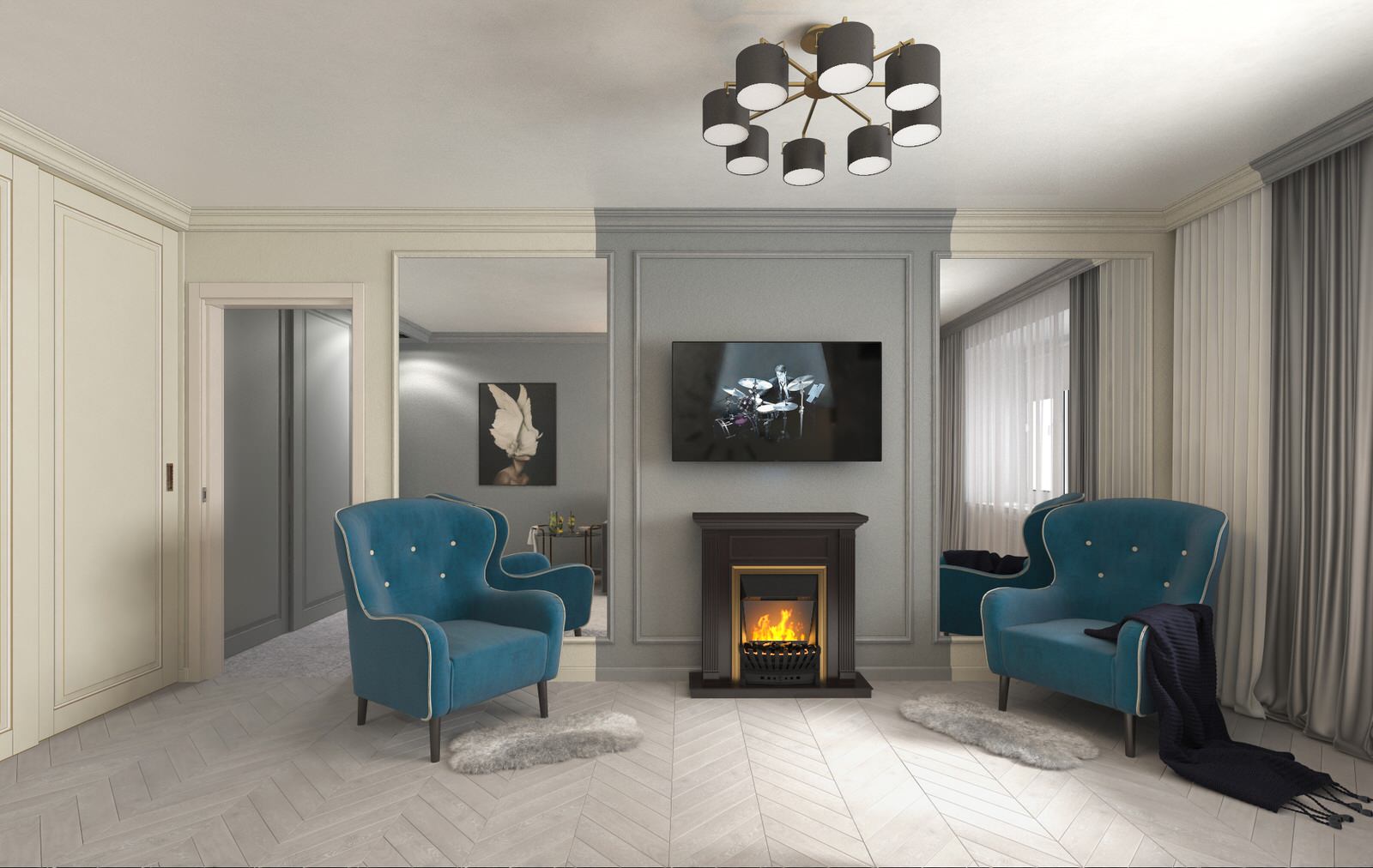 Квартира для девушки студентки