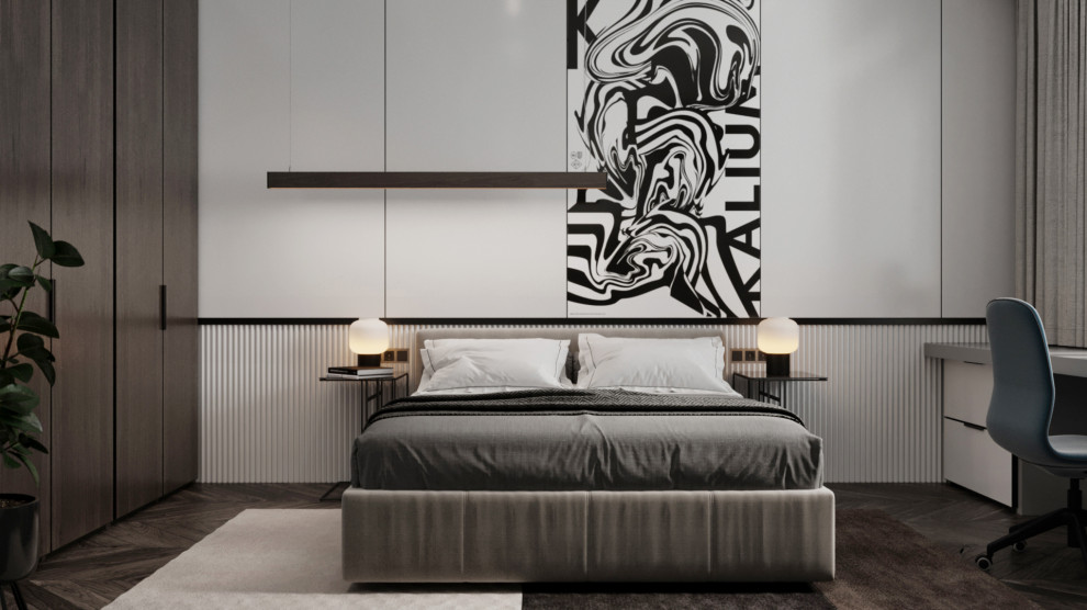 Дизайн-проект в ЖК ЗИЛАРТ